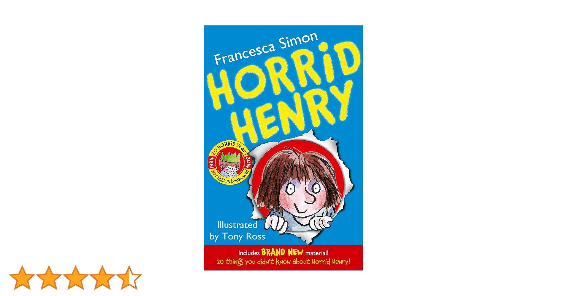 Horrid Henry: Book 1 : Simon, Francesca, Ross, Tony: Amazon